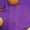 Purple, variant on Comfort Fabric Feather Coin Print Wide Leg Pants Women Mardi Gras Festive Wear Purple S