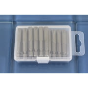 TEMO 25 pc T45 Torx 6 point 2 Inch (50 mm) Screwdriver Insert Bits