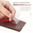 thumbnail image 5 of 1pc Door Draft Stopper For Exterior And Interior Doors, Door Sweep Sticker Sealing Strip, Bedroom Door Gap, Windproof, Waterproof, Insect-proof, Dustproof Wind-proof, Soundproof Door Sticker, 5 of 20