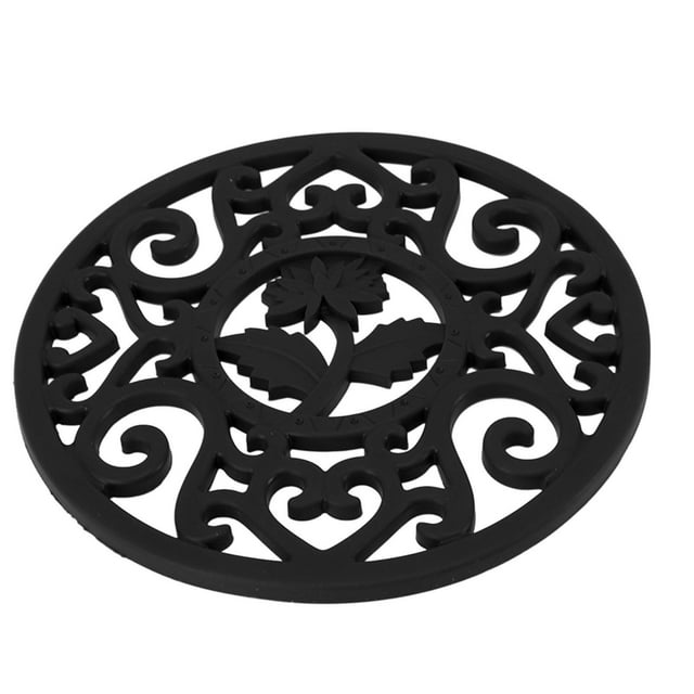 Mat De Silicona Mat De Olla Hot Pots, Tapot De Silicona Trivets Flexible Sin Resbalón Modern Kitchen Tapot Trivets Juego Para Platos Calientes Table Countor