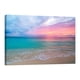 thumbnail image 1 of Cuadro Decorativo Playa Atardecer Rosa Canvas Revolution  Cuadro 90 x 60 cm, 1 of 5