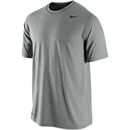 ★★Nike★★ Sportswear Club T-Shirt M Dark Grey Heather Bla Mens Nike Sportswear Club T-Shirt Dark Grey Heather/Black 4X