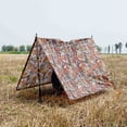 thumbnail image 4 of TOMSHOO Imperméable Multifonctionnel Léger avec Capuche Randonnée Cyclisme Poncho Imperméable Tapis de Tente de Camping Extérieur, 4 of 7