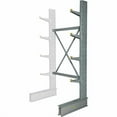 thumbnail image 2 of Global Industrial Single Sided Medium Duty Cantilever Add-On Rack, 2" Lip, 48"Wx33"Dx96"H, 2 of 3