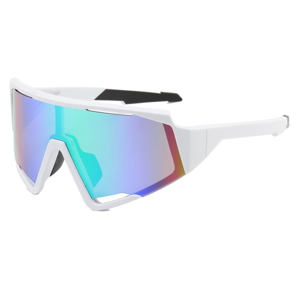 Gafas deportivas para hombre y mujer, lentes para bicicleta de montaña y carretera, UV400 qiuyongming unisex