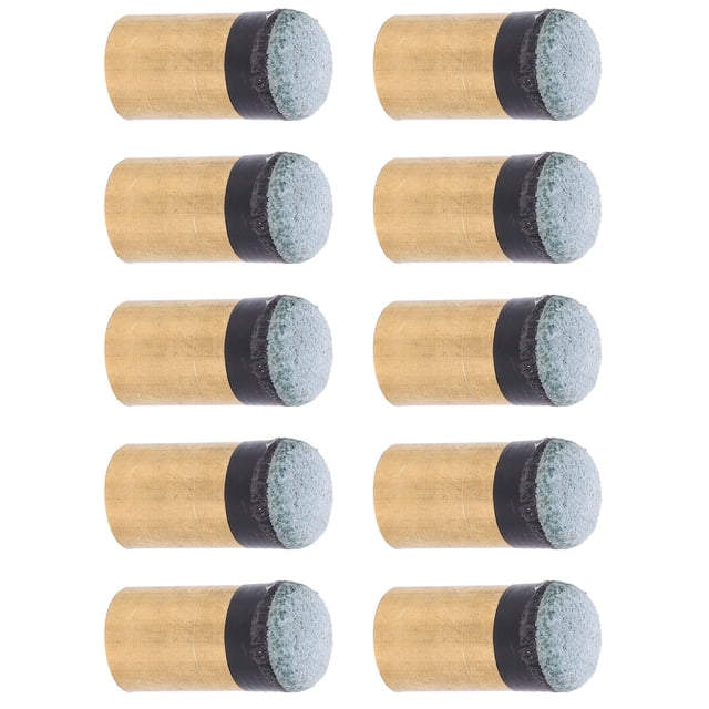 Pool Cue Tips, Billiard Cue Tips Perfect High-quality For Balls Club Replacement 12MM