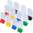thumbnail image 1 of Soporte para tarjetas de juego Blulu, 12 piezas, multicolor, con rotuladores, 1 of 7