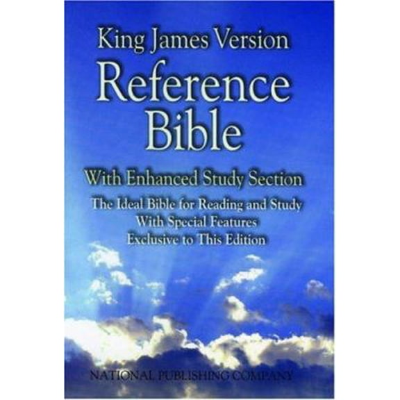 Pre-Owned King James Version Reference Bible (Hardcover) 0834004143 9780834004146