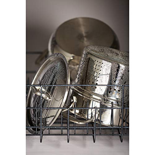 All-Clad 4703-ST Stainless Steel Dishwasher Safe 3-Qt Universal Steamer Insert 
