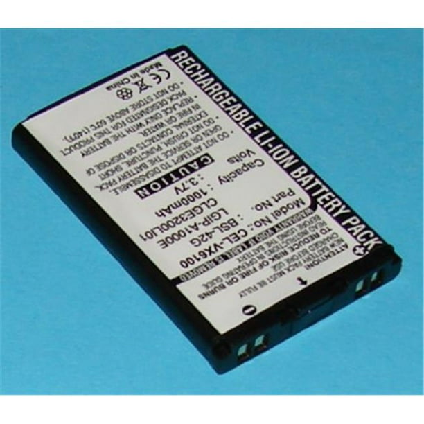Ultralast VX6100 CEL- Remplacement Batterie LG VX6100