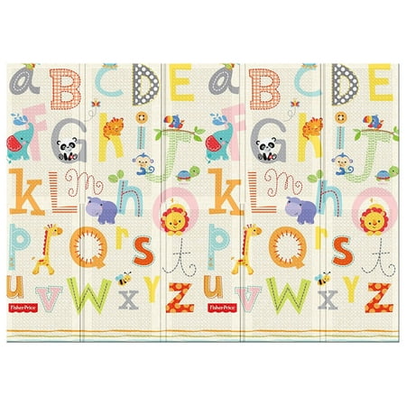 Fisher Price Abc Portable Play Mat Walmart Com