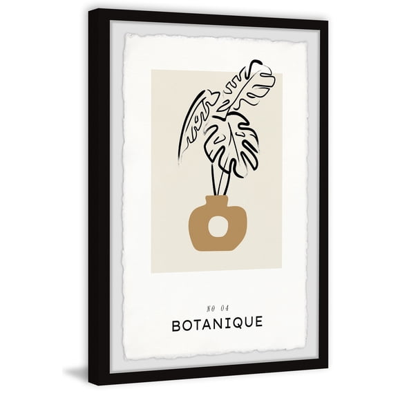 Marmont Hill No 04 Botanique Framed Painting Print