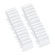 thumbnail image 1 of 100 Uds Mini letrero acrílico soporte de precio 1,5x0,8 pulgadas para tienda minorista multifuncional transparente ligero forma de L, 1 of 8