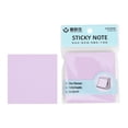thumbnail image 2 of Sticky Notes, 3x3 Inch Sticky Note Pads, 100 Sheets Tearable Adhesive Removable Memo Pads, Self-Stick Notes for Marking, Reminders, Organization & Planning, Desk, Office Supplies, Purple, 2 of 7