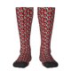 thumbnail image 1 of Balery Red Floral Calcetines novedosos Calcetines deportivos Calcetines hasta la rodilla Calcetines de algodón Calcetines originales y geniales, 1 of 6