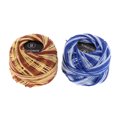 thumbnail image 3 of Crochet Yarn (16 Pack) - 8 Meters Assorted Color Cotton Thread Knitting Yarn for, 3 of 6