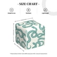 thumbnail image 3 of Goofa Hand Drawn Snake Tissue Box Cover PVC Leather Tissue Holder Square Facial Tissue Case Facial Paper Organizer Dispenser for Bathroom, Vanity Countertop, 3 of 8