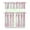 Abstract Oil Paiting-1, variant on Modern Abstract Geometric Lines Boho Kitchen Curtain Valance 3 Piece Set for Kitchen Curtains and Valance Set Short Curtain Sink Window Decor 36 Inch Small Window Treatment Tier 27.5x36 Length
