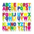 thumbnail image 3 of YAOMOBB Card Making Letter Stickers Alphabet Stickers Pack 24 Sheets Self adhesive Decorative Large Letter Stickers 2.5 Inch for Bulletin Board Classroom, 3 of 7