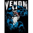 thumbnail image 2 of Men's Marvel Retro Comics Venom  Pull Over Hoodie Black Medium, 2 of 4