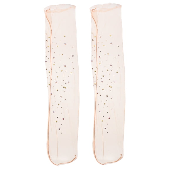 1 Pair Women Summer Thin Socks Women Socks Trendy Yarn Stockings