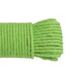 thumbnail image 3 of Langgg Color Hemp Rope Roll Making Tool 100 Cotton rope colorful twine macrame cord string thread Handmade String accessory DIY cord green 2mm x 25m 1Set, 3 of 6