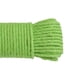 thumbnail image 4 of Bewildely Herramienta para hacer rollos de cuerda de cáñamo de Color, cuerda de algodón 100 , hilo colorido, cordón de macramé, hilo hecho Decoración del hogar verde 2 mm x 25 m, 4 of 5