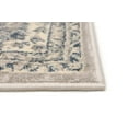 thumbnail image 4 of eCarpetGallery Modern Living Room Area Rug, 5'3" x 7'3", Blue, Nora, 4 of 9