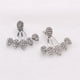 thumbnail image 3 of Pendientes Heart Stud Sunnimix Moda Melocotón Crystal Rhinestone, 3 of 8
