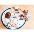 thumbnail image 2 of Play & Go - Circus Theme - 3-in-1 Play Mat - Storage Bag & Diaper Bag - Réversible with Elephants & Shapes - Fun & Interactive for Kids - 140 cm Diameter - Suitable for Newborn to Toddler - Easy to Ca, 2 of 6