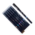 thumbnail image 3 of Erasable Gel Pen, Plastic Material Erasable Pen Comfortable Grip Practical Wear Resistant with Eraser for Offices for Students, 3 of 8