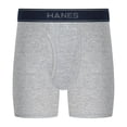 thumbnail image 3 of Hanes Boys Boxer Briefs Underwear Pack, 10-Pack, Moisture-Wicking Boxer Briefs for Boys, 3 of 8