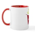 thumbnail image 2 of CafePress - J Is For Joy Mug - 11 oz Ceramic Mug - Novelty Coffee Tea Cup, 2 of 6