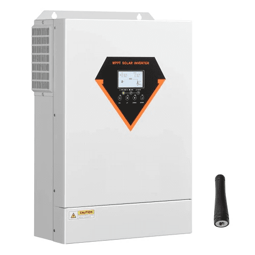 6000W All in One Pure Sine Wave Power Inverter Charger 48V DC to Single Phase for Off-Grid System Lead Acid Lithium Battery