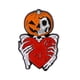 thumbnail image 1 of Broche de pin esmaltado Billuyoard Punk Halloween esqueleto de calabaza Type3 NO3, 1 of 6