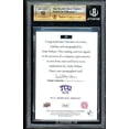 thumbnail image 2 of Andy Dalton Rookie 2011 UD College Football Legends Autographs #97 BGS 9.5, 2 of 2