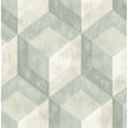 thumbnail image 2 of Brewster Home Fashions Rustic 33' x 20.5'' Geometric Wallpaper, 2 of 5