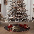 thumbnail image 4 of Sikiie Medieval Knight Dog Christmas Tree Skirt, Christmas Tree Decorations, Christmas Decor, Tree Mat Decoration(30-48IN)-30", 4 of 6
