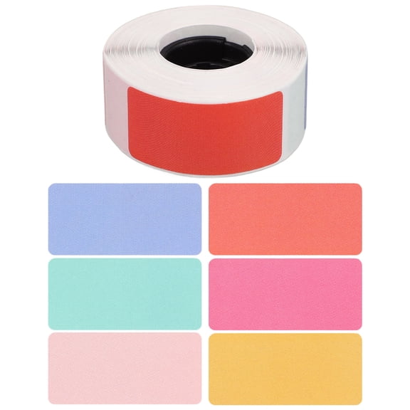 Raindrops  Thermal Label Paper Colorful Printer Labels Sticky Tag Office