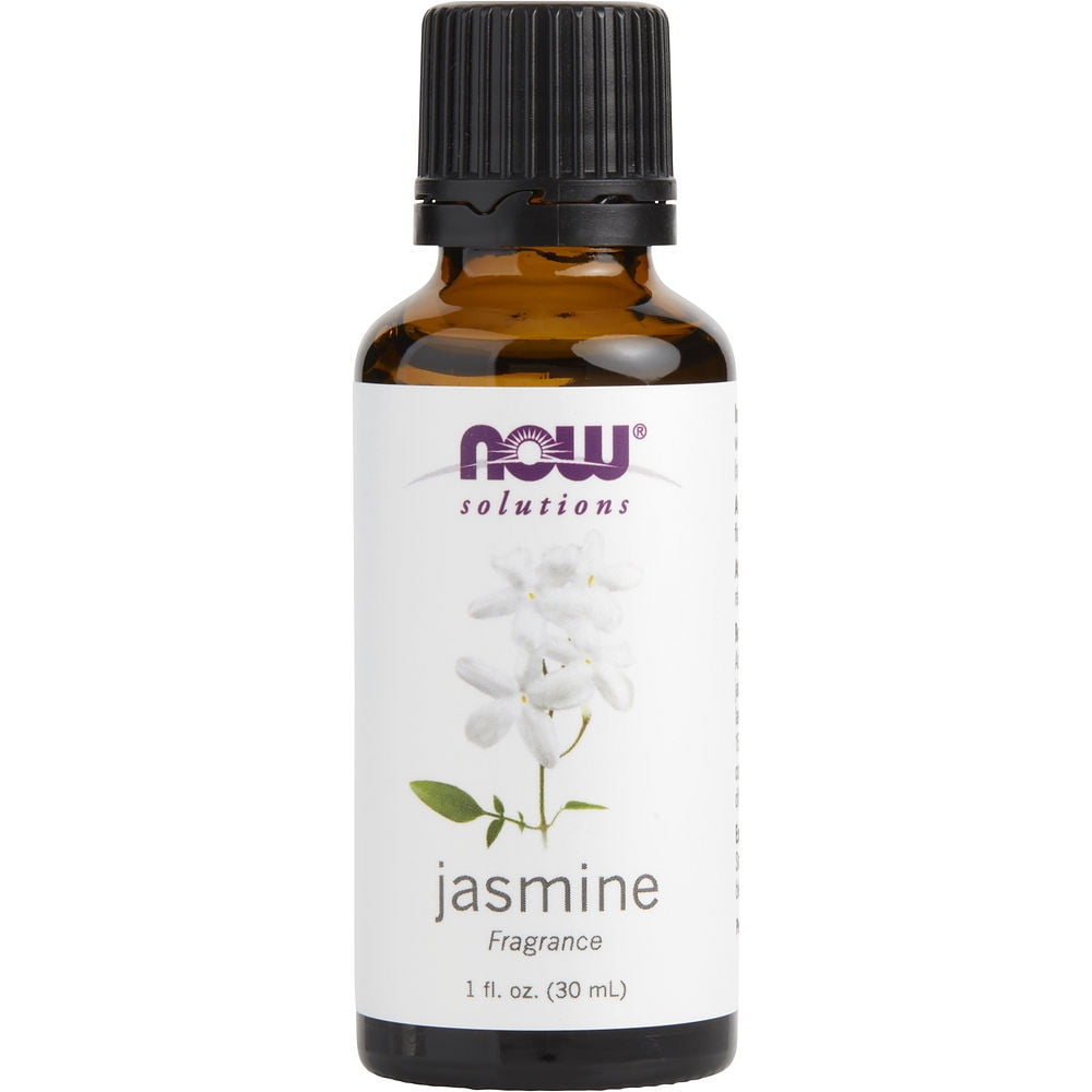 NOW Unisex Jasmine Oil 1 Oz By Essential Oils Now