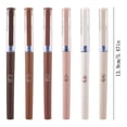 thumbnail image 4 of Clearance Under $2, 6 Pack Coffee Themed Gel Pens, 0.5mm Fine Point Blue Ink Pen Set, Cute Aesthetic Writing Pens for Journaling & Office, Plastic(C), 4 of 9