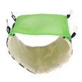 thumbnail image 1 of Accesorios de jaula de ropa de cama para animales pequeños hamaca erizo ardilla verde Jinwen Hamaca Animales Pequeños, 1 of 8