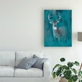 thumbnail image 3 of Contemporary White Tail I' Canvas Art by Grace Popp, 3 of 4