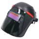 thumbnail image 2 of Casco de soldadura con atenuación automática, gran visión, casco de soldadura eléctrico Solar, capucha, protección UV, 2 of 14