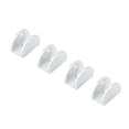 thumbnail image 3 of Glass Clamp,4Pcs Space Aluminum Glass Clamp Holder Window Fixing Clip Arc Bracket(??????5mm-8mm?), 3 of 8