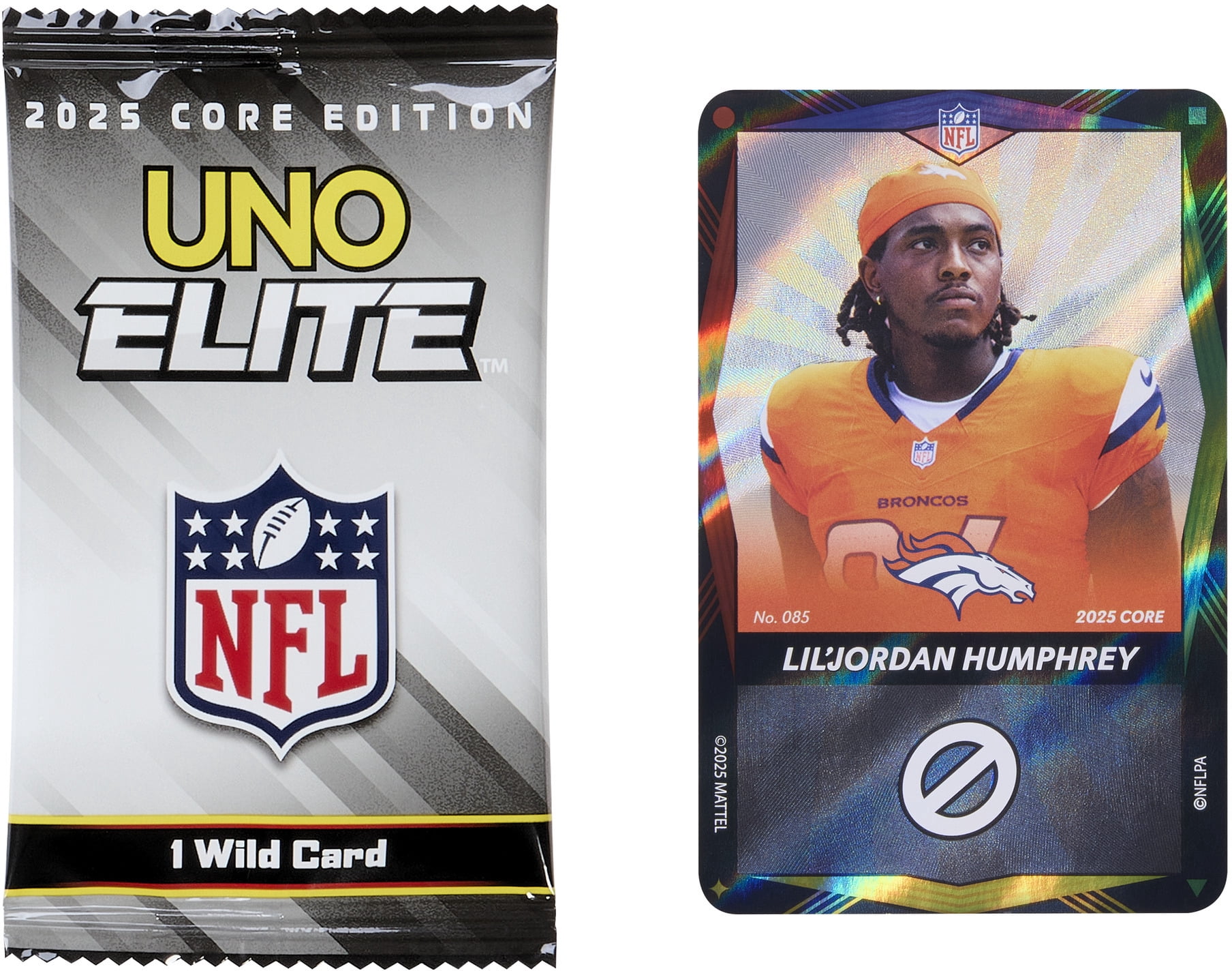 Uno Elite NFL 2025 Core Edition, Booster Box