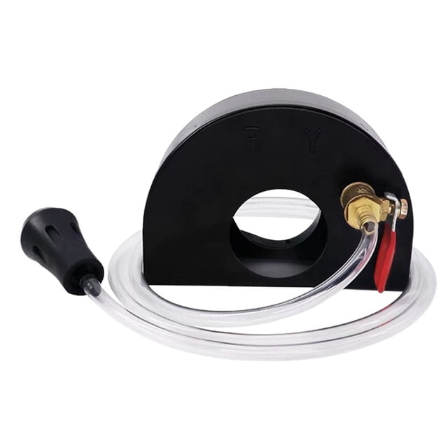 MERRYHAPY Dustproof Grinder Shield for Angle Grinder Steel Black 1 Set