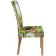 thumbnail image 3 of ABPHQTO Floral Gazebo Flamingo Pond Cherry Stretch silla cubierta protectora asiento funda para comedor Hotel boda fiesta conjunto de 4, 3 of 4