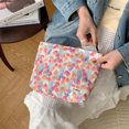 thumbnail image 2 of Bolsa de cosméticos floral, bolsa organizadora de bolsa de maquillaje informal para mujer (patrón tres) Tmvgtek Para Estrenar, 2 of 9