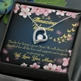 thumbnail image 3 of À Maman Grand Mère pour Toujours Collier w Message Card, 3 of 8